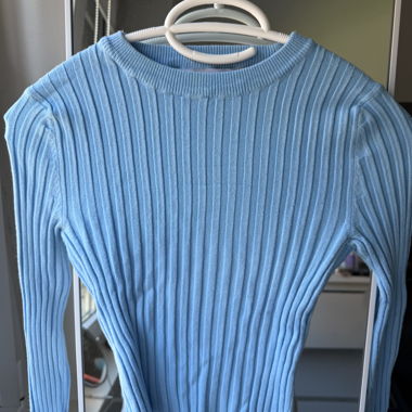 Bershka Rib Knit Sweater