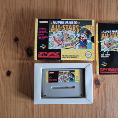 Super Nintendo Super Mario All stars mit OVP