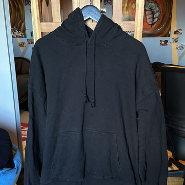 Brandy Melville black hoodie