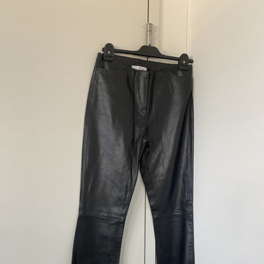 Laltramoda Leather Trousers