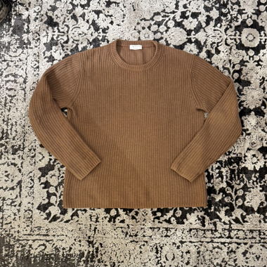 Tiger of Sweden 1903 Rib Knit Sweater, Camel