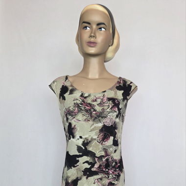 Robe vintage des années 2000 à imprimé dragon