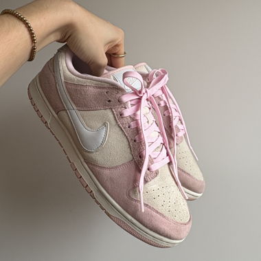 Nike Dunk Low LX "Pink Foam/ Pure Platinum"