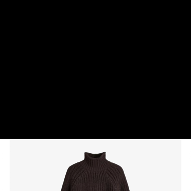 Turtleneck pullover