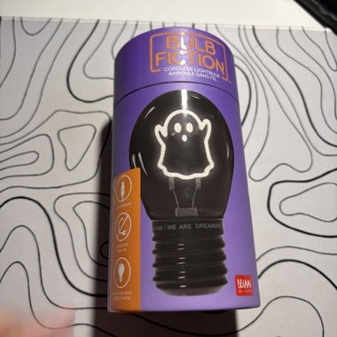 LEGAMI Bulb Fiction wireless ghost lamp