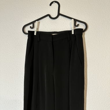 Stoffhose (schwarz, Grösse 36)