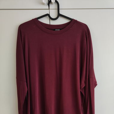 Monki Langarmshirt - Grösse S 