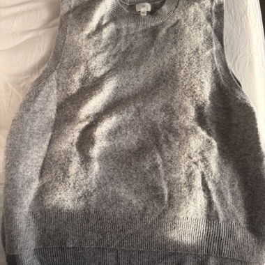 Grey Sleeveless Top / H&M