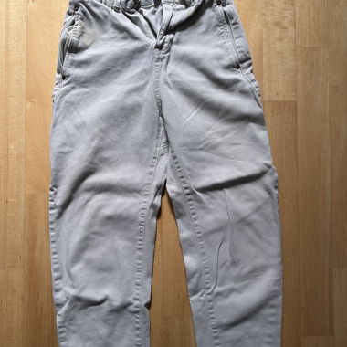 ZARA Grau-Grüne Hose EU 32