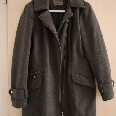 Manteau gris Vero Moda taille L
