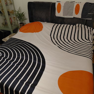 Lot de 3 housses de couette