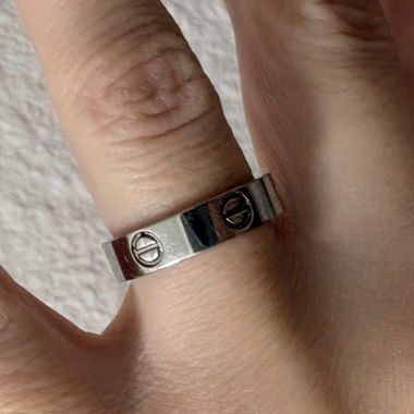 Ring Silber