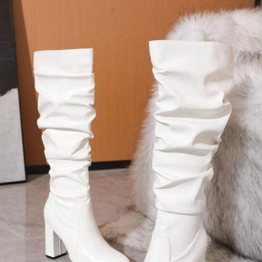 Weisse Boots