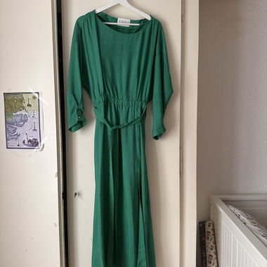 Abito lungo verde Claudie Pierlot