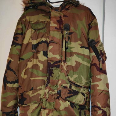 Cazador Militär-Winterjacke