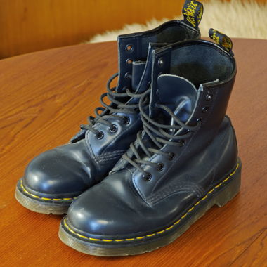 Stivali con lacci Dr. Martens