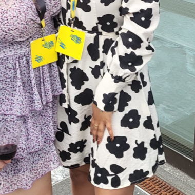Robe chemise à imprimé floral