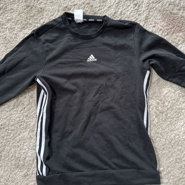 Felpa Adidas nera