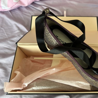 Repetto Paris Camille Ball Liz