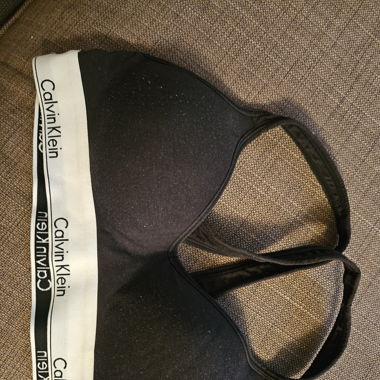 Schwarzer Calvin Klein BH