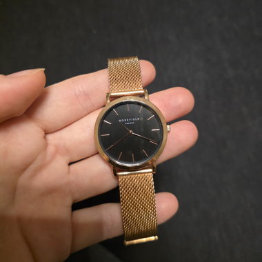 Rosefield rosé-gold Uhr