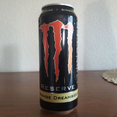 Monster Energy Reserve Orange Dreamsicle (Vuota)