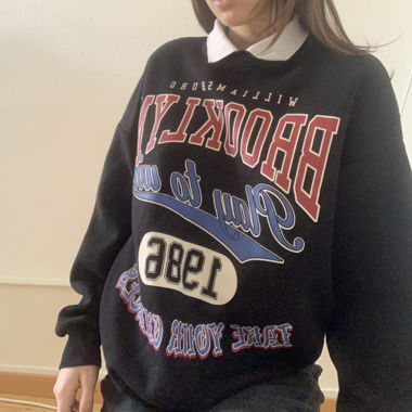 pull/sweatshirt vintage