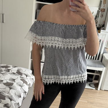 Gestreiftes Sommershirt