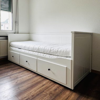 2in1 Lit extensible avec matelas