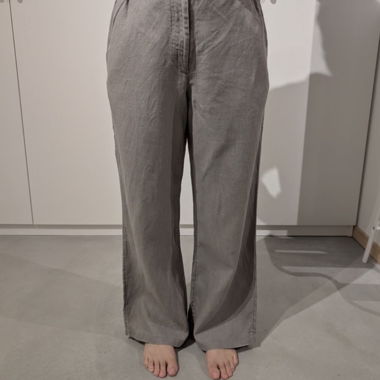 COS Linen Trousers EU 36