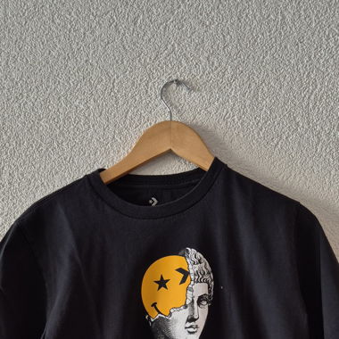 T-shirt noir Converse