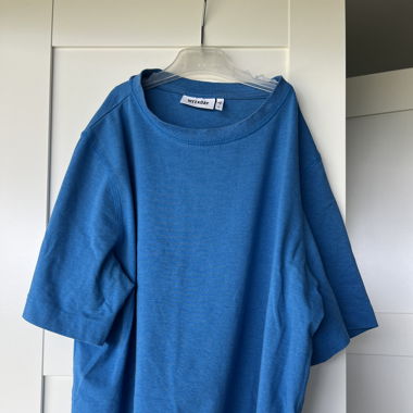 Shirt blau