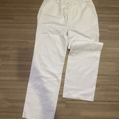 Pantalon décontracté blanc