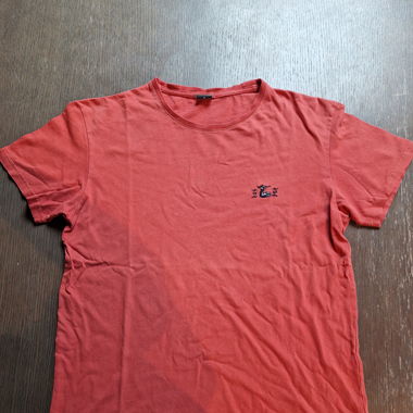 T-Shirt rouge homme