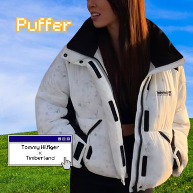 Tommy Hilfiger x Timberland Puffer Jacked Cropped