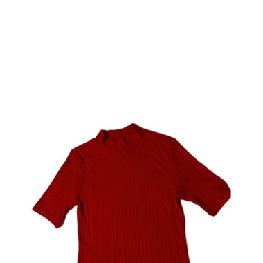 Red Turtleneck