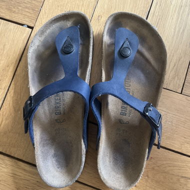 Sandali Birkenstock blu