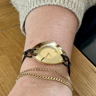 Bracciale orologio Calvin Klein dorato