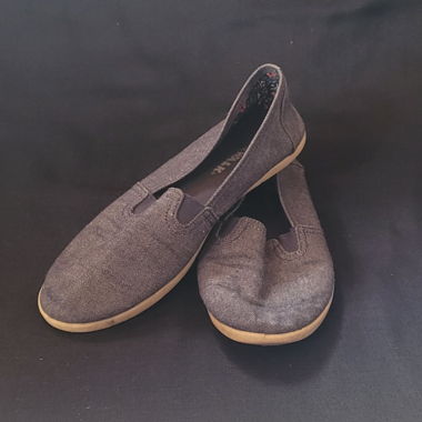 Ballerine/Slipper in effetto jeans