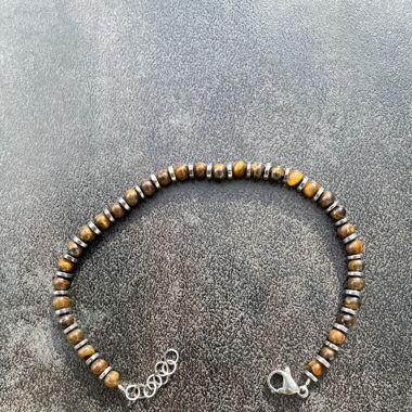 Tigerauge - Armband