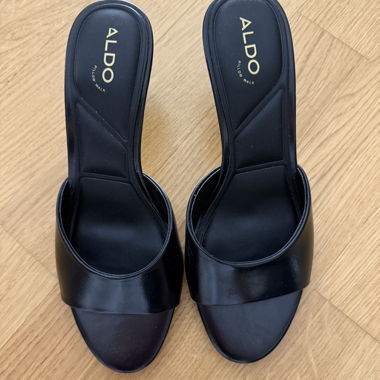 Scarpe tipo décolleté nere ALDO