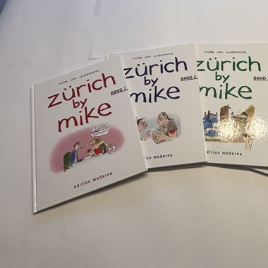 Züri by Mike Band 1,2,3 & 7