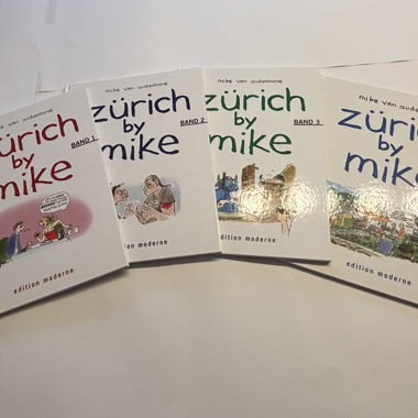 Züri by Mike Band 1,2,3 & 7