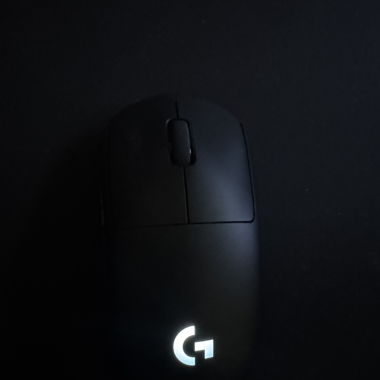 LOGITECH PRO 2 LIGHTSPEED Gaming Maus, Kabellos,