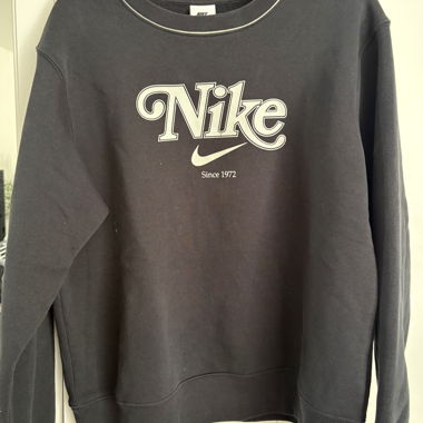 Nike Sweatshirt Black