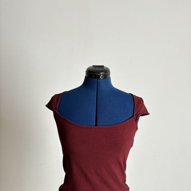 Rotes Oberteil 