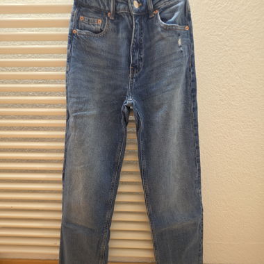 Jeans blu scoloriti