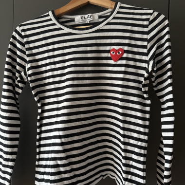 Comme des Garcons PLAY Longsleeve