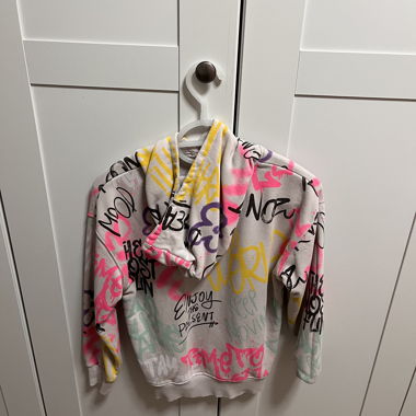 Grafitti-Hoodie