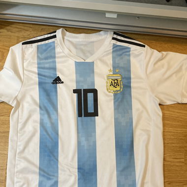 Argentinien Trikot Messi #10